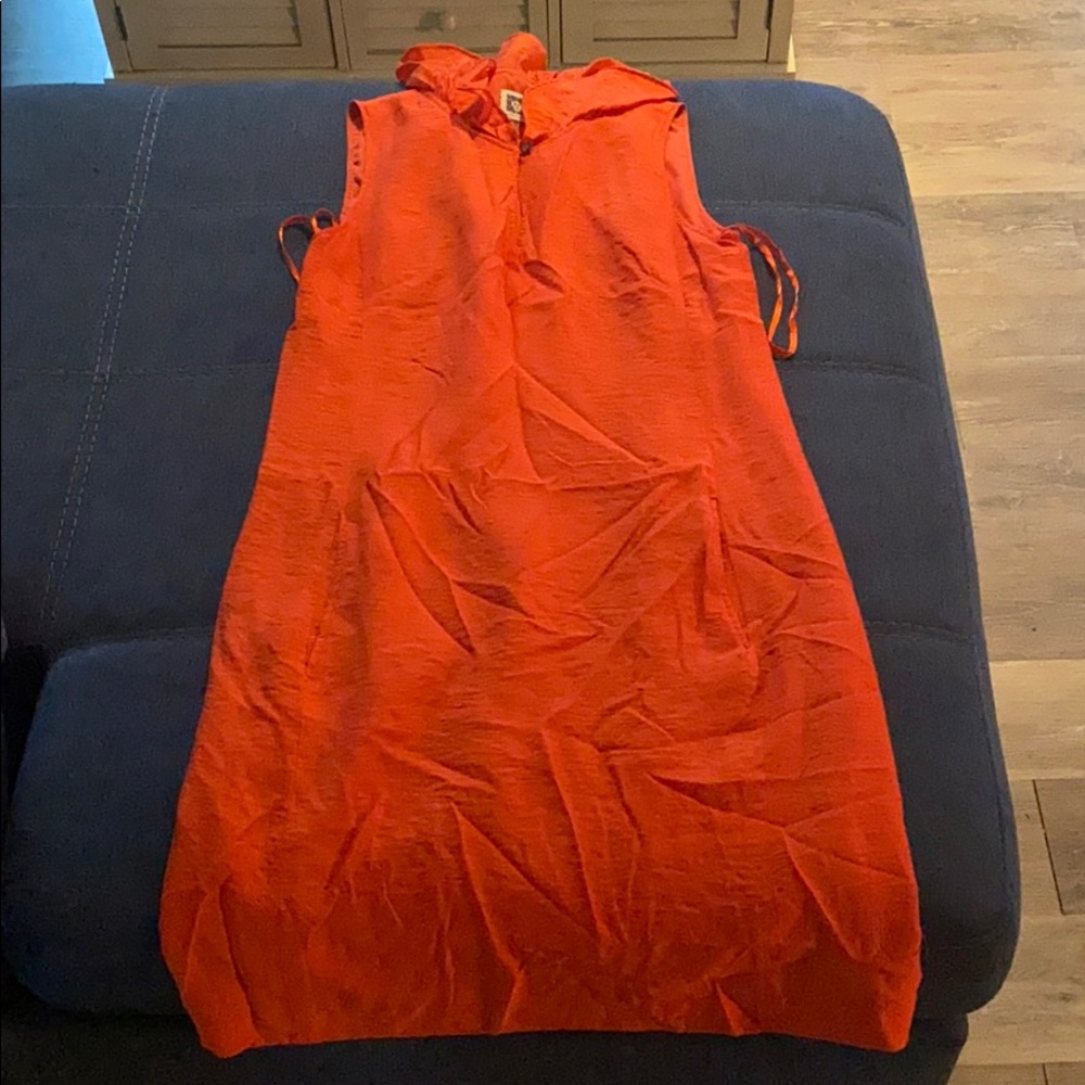 Women’s Long Dress With Collar